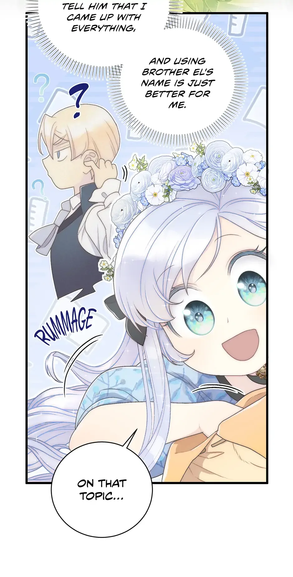 The Youngest Child of the Family Is Preventing the World From Ending Chapter 39 page 18