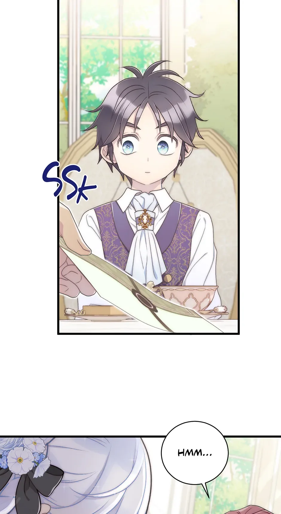 The Youngest Child of the Family Is Preventing the World From Ending Chapter 39 page 20