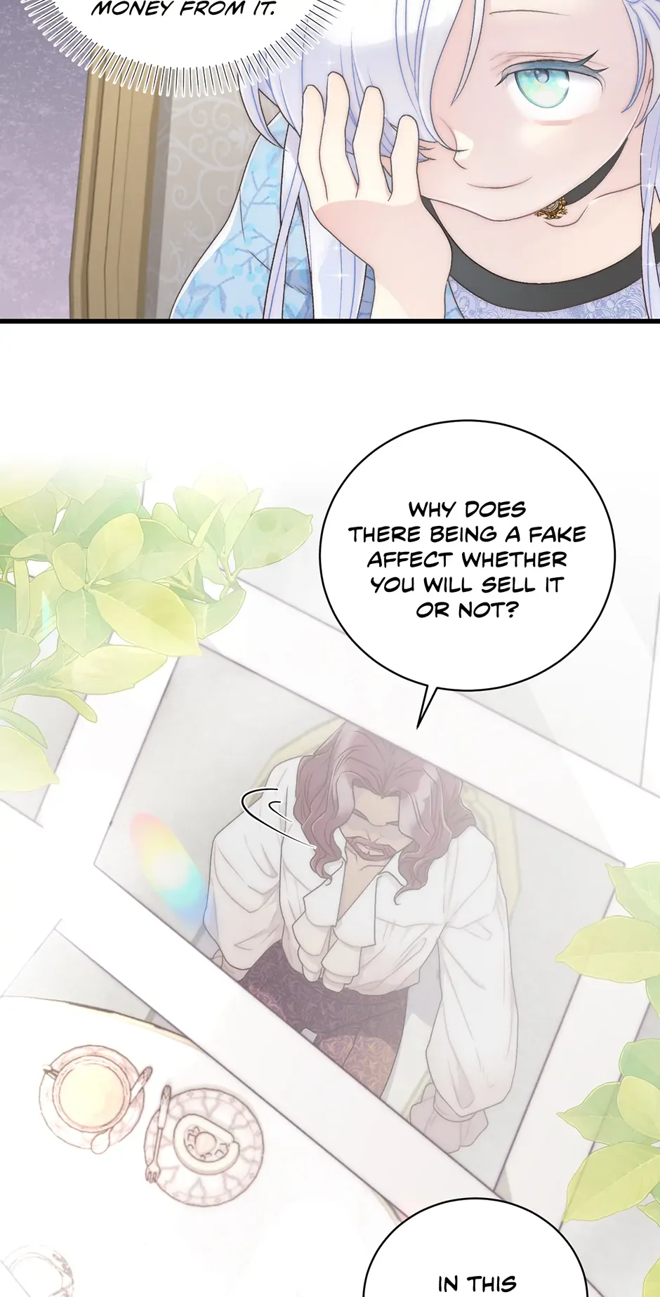 The Youngest Child of the Family Is Preventing the World From Ending Chapter 39 page 16