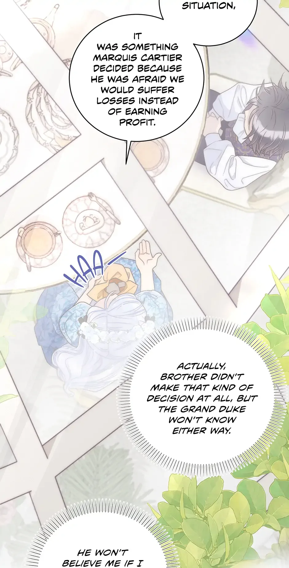 The Youngest Child of the Family Is Preventing the World From Ending Chapter 39 page 17