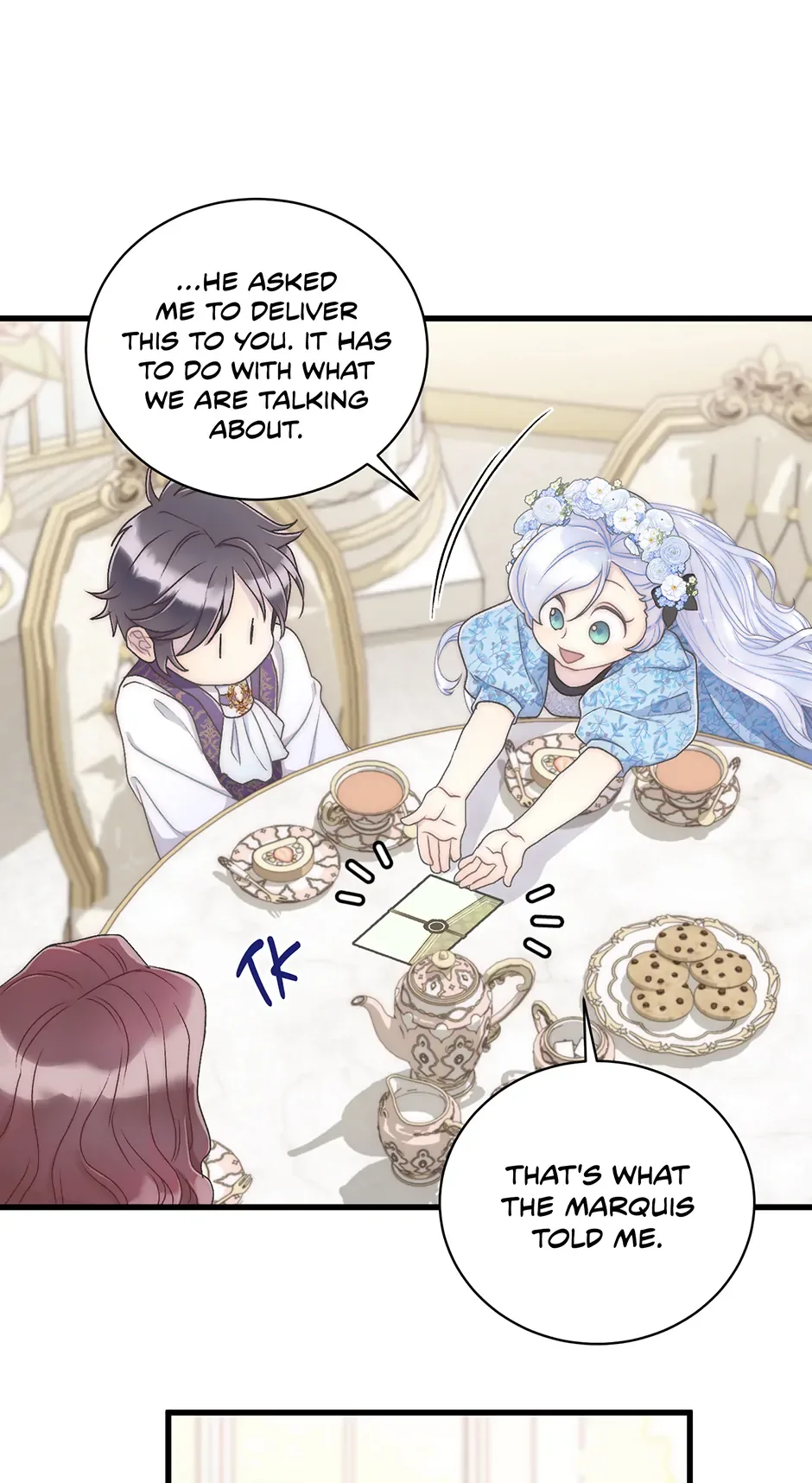 The Youngest Child of the Family Is Preventing the World From Ending Chapter 39 page 19