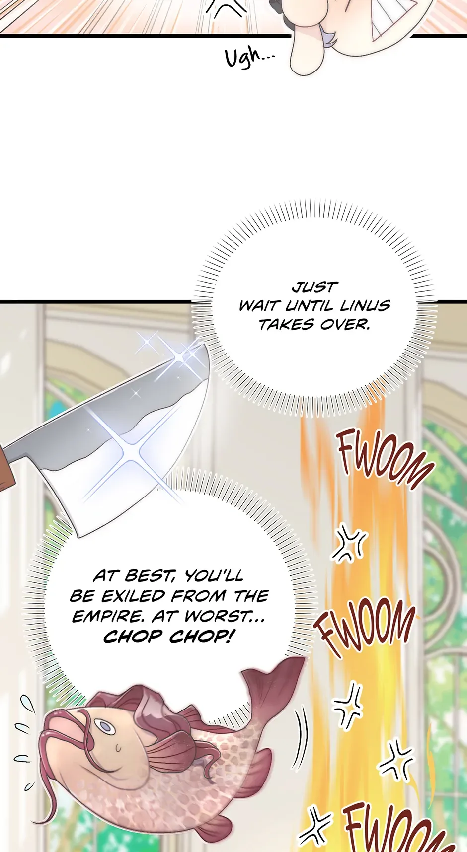 The Youngest Child of the Family Is Preventing the World From Ending Chapter 39 page 24