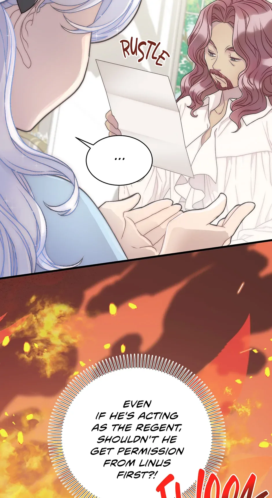 The Youngest Child of the Family Is Preventing the World From Ending Chapter 39 page 21