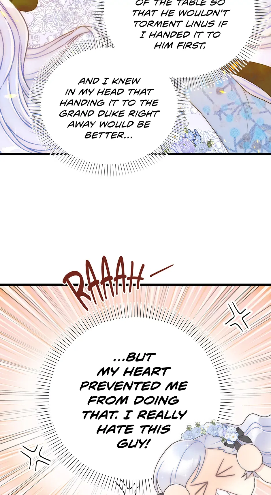 The Youngest Child of the Family Is Preventing the World From Ending Chapter 39 page 23