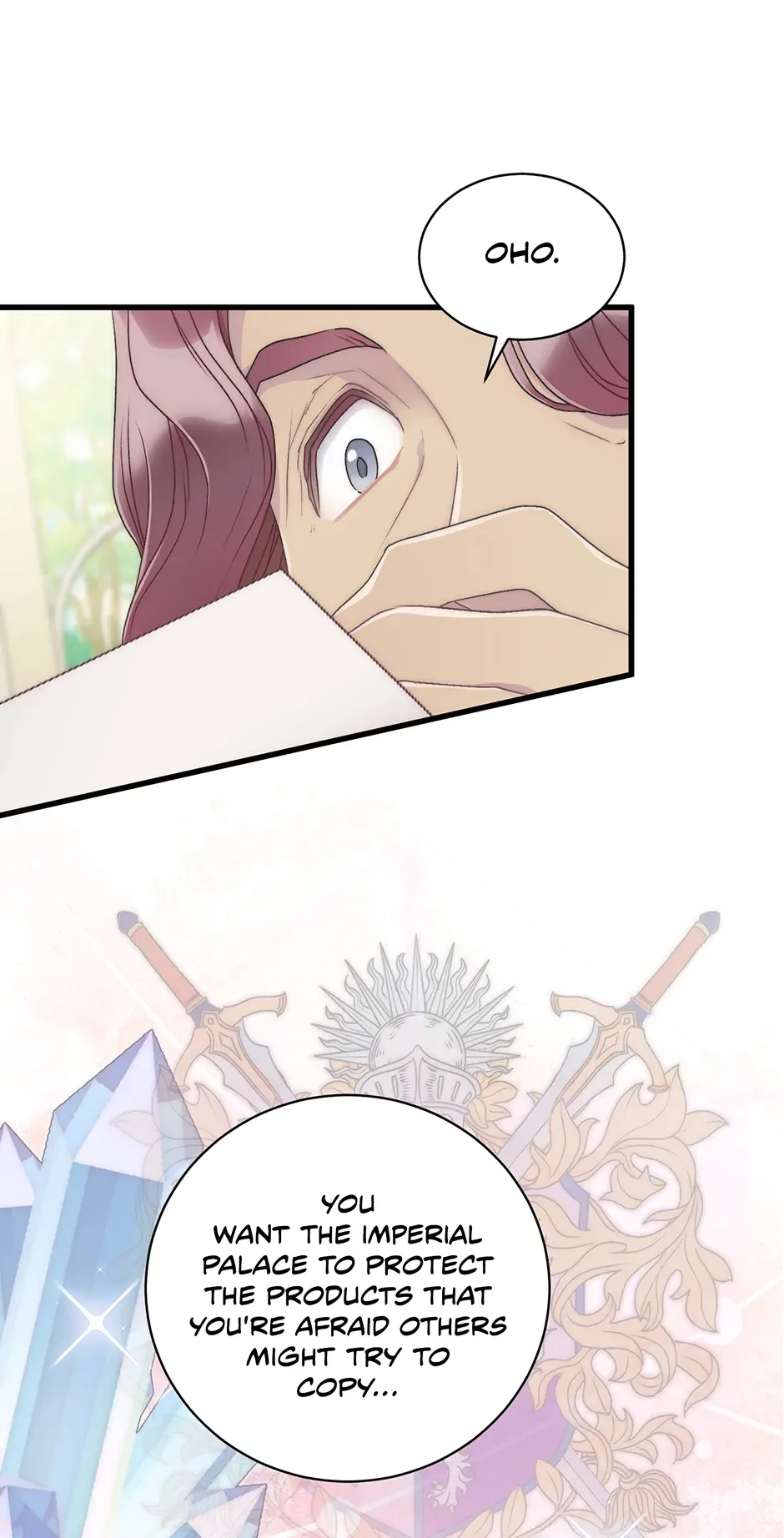 The Youngest Child of the Family Is Preventing the World From Ending Chapter 39 page 26