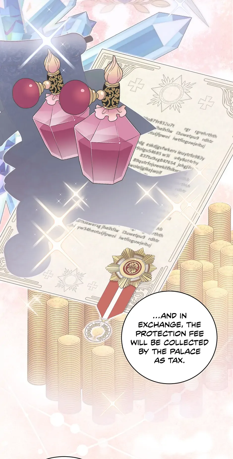 The Youngest Child of the Family Is Preventing the World From Ending Chapter 39 page 27
