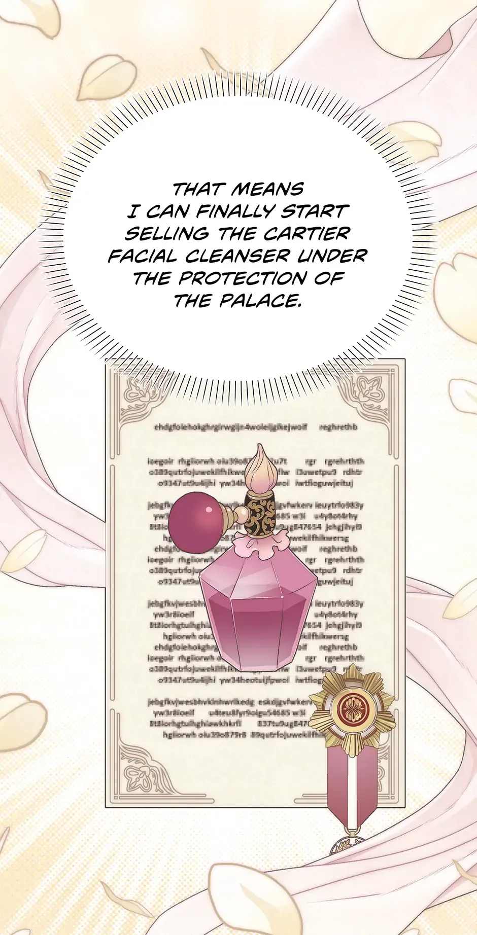 The Youngest Child of the Family Is Preventing the World From Ending Chapter 39 page 30