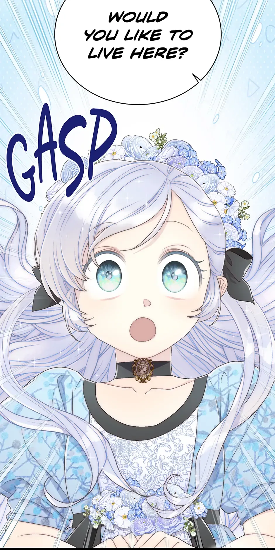 The Youngest Child of the Family Is Preventing the World From Ending Chapter 39 page 34