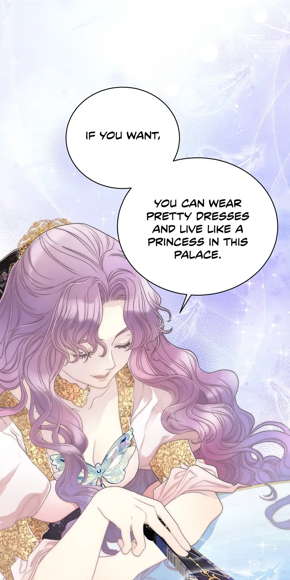 The Youngest Child of the Family Is Preventing the World From Ending Chapter 39 page 35