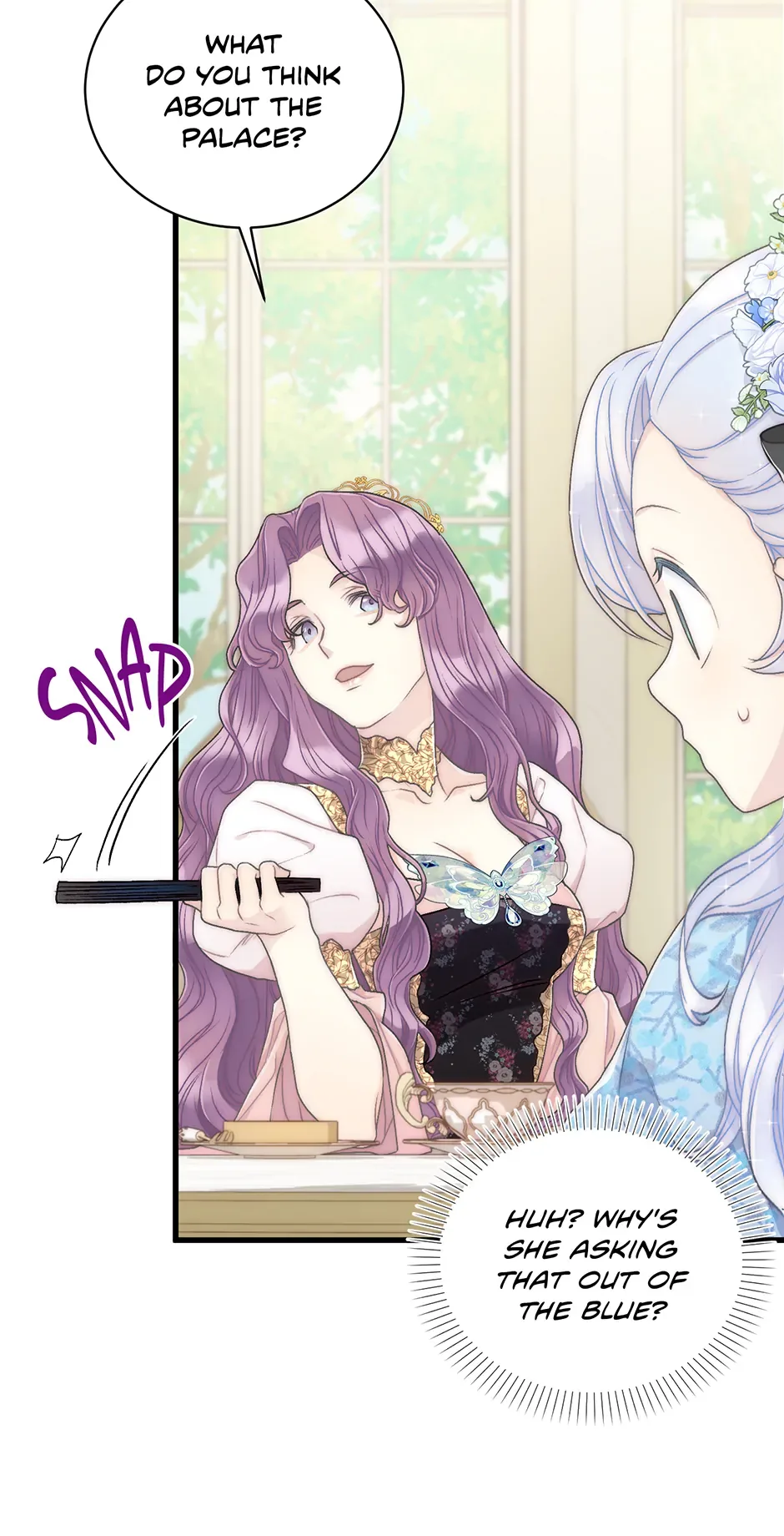The Youngest Child of the Family Is Preventing the World From Ending Chapter 39 page 32