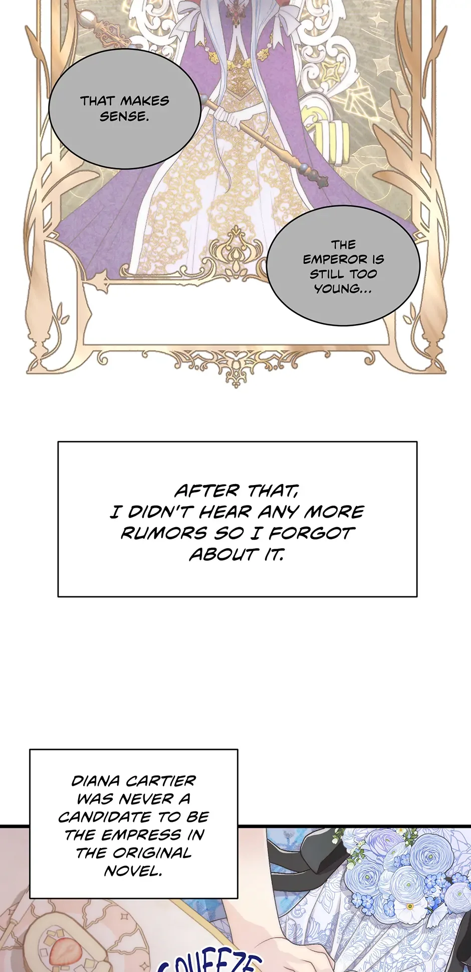 The Youngest Child of the Family Is Preventing the World From Ending Chapter 39 page 40