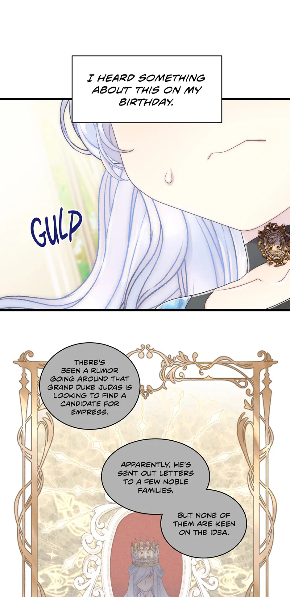 The Youngest Child of the Family Is Preventing the World From Ending Chapter 39 page 39