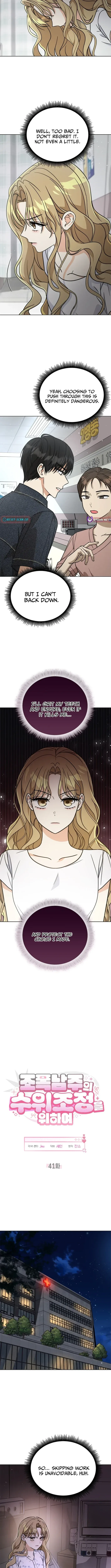 Preventing the Gangster Male Lead’s Blackening Chapter 41 page 6