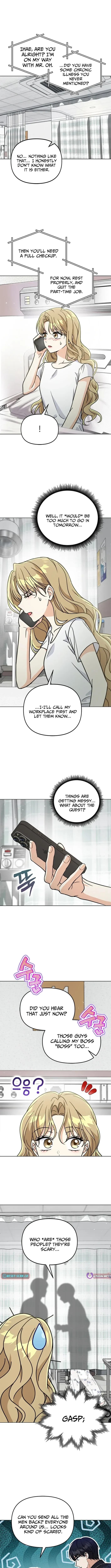 Preventing the Gangster Male Lead’s Blackening Chapter 41 page 3