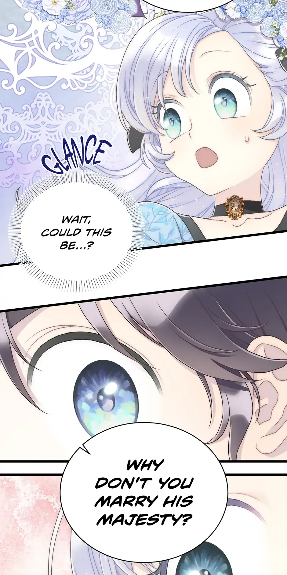 The Youngest Child of the Family Is Preventing the World From Ending Chapter 39 page 37