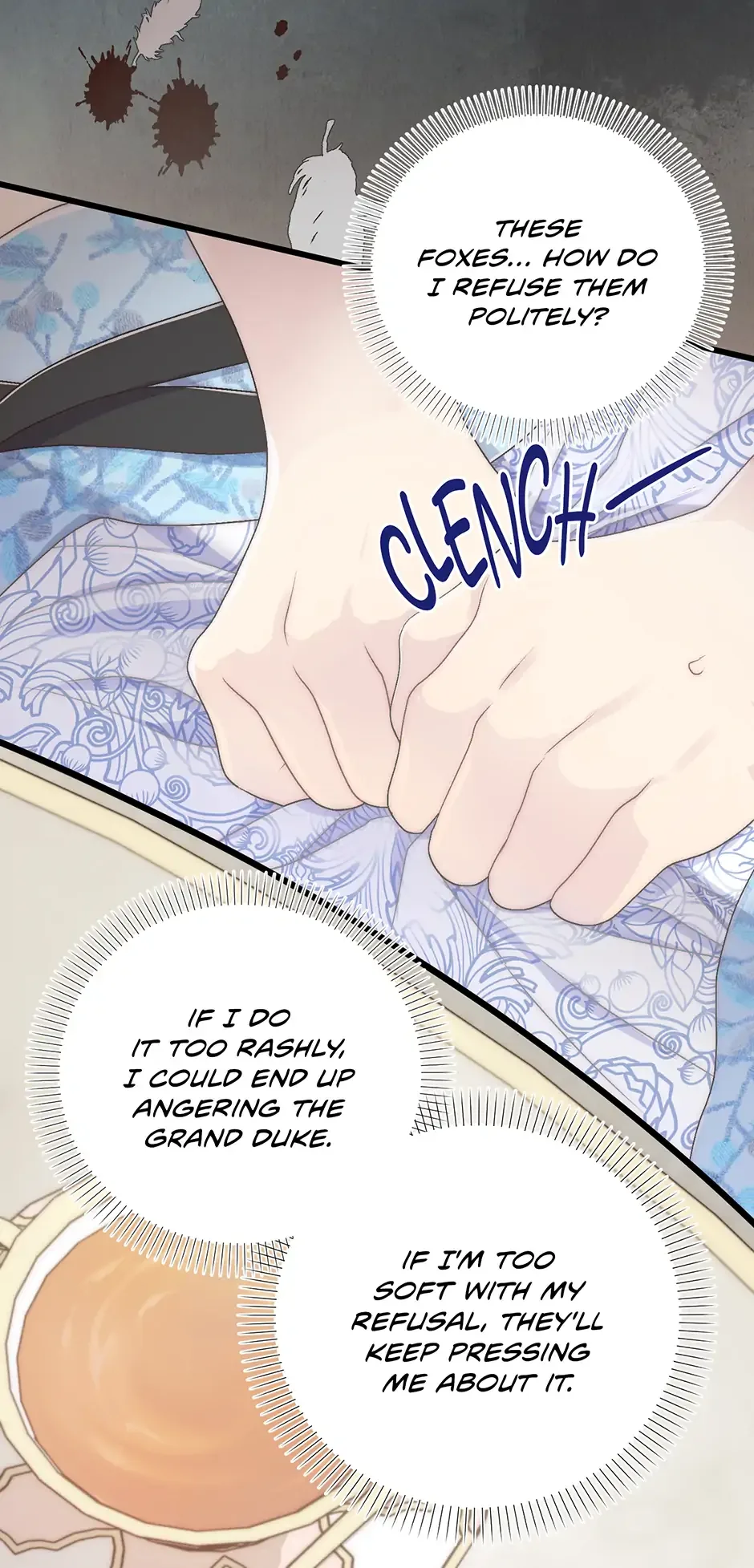 The Youngest Child of the Family Is Preventing the World From Ending Chapter 39 page 46