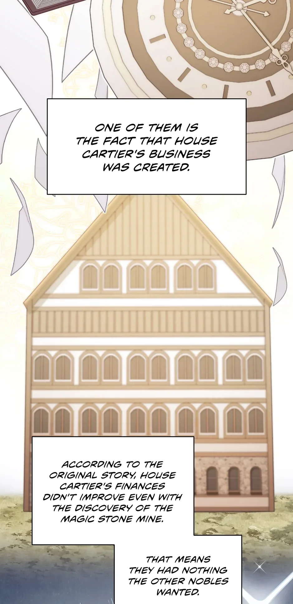 The Youngest Child of the Family Is Preventing the World From Ending Chapter 39 page 42