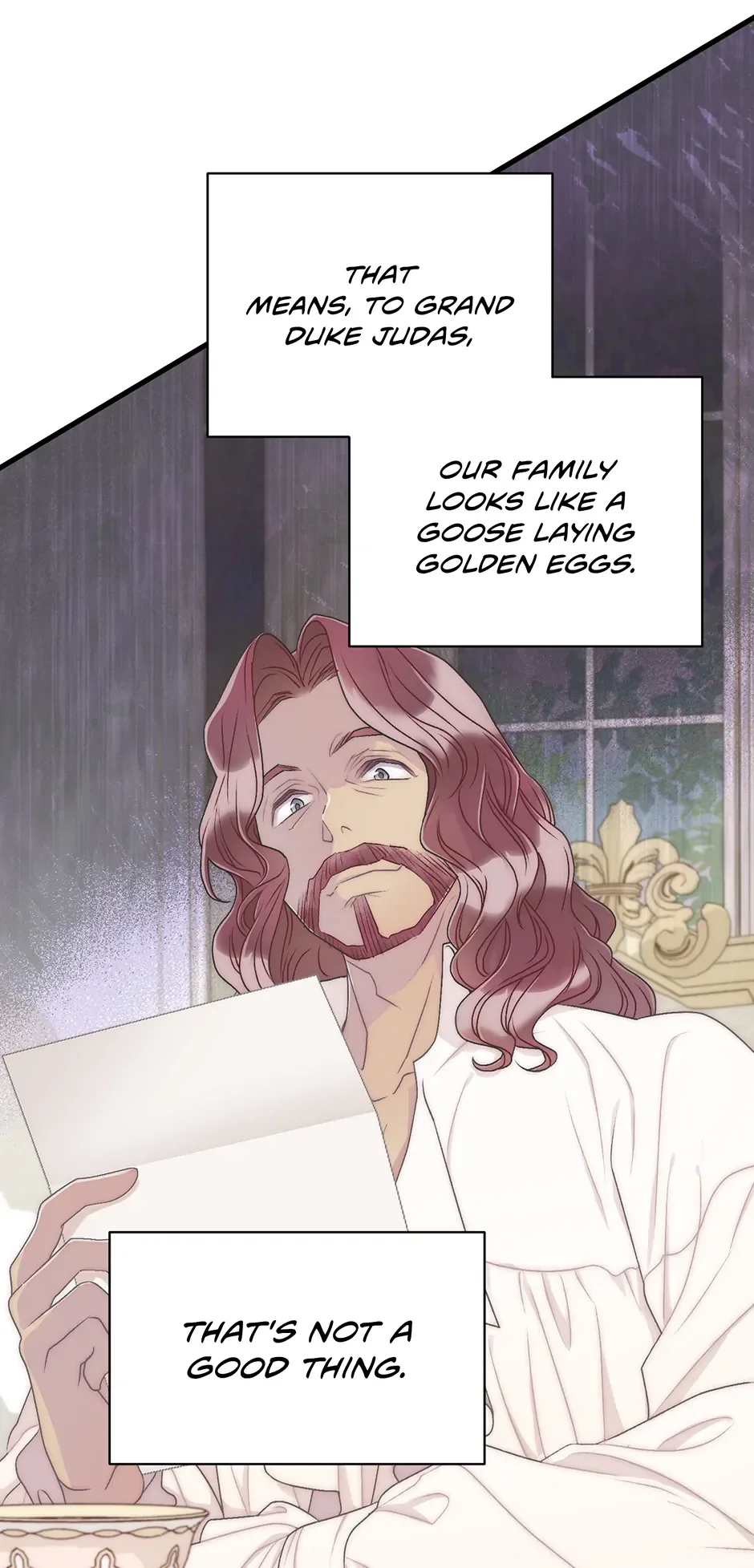 The Youngest Child of the Family Is Preventing the World From Ending Chapter 39 page 44