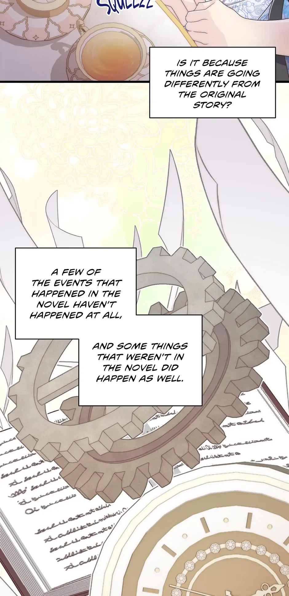 The Youngest Child of the Family Is Preventing the World From Ending Chapter 39 page 41