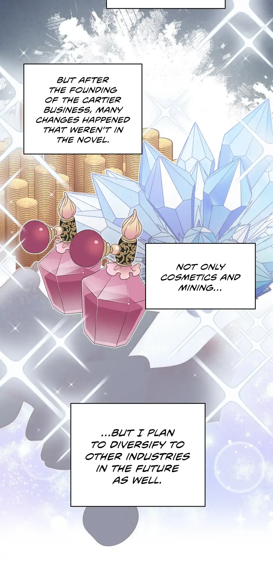 The Youngest Child of the Family Is Preventing the World From Ending Chapter 39 page 43