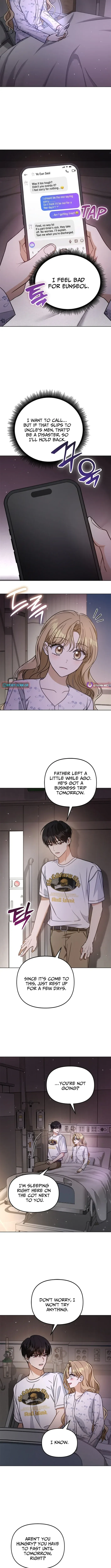 Preventing the Gangster Male Lead’s Blackening Chapter 41 page 7