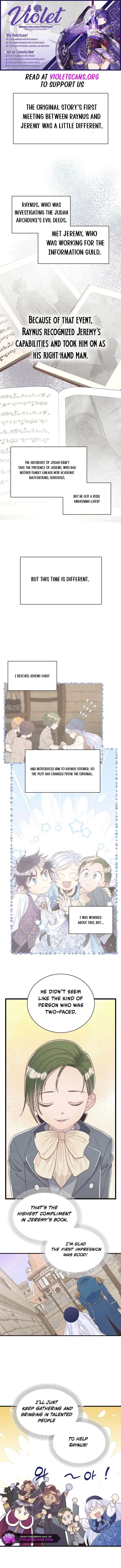 The Youngest Child of the Family Is Preventing the World From Ending Chapter 41 page 2