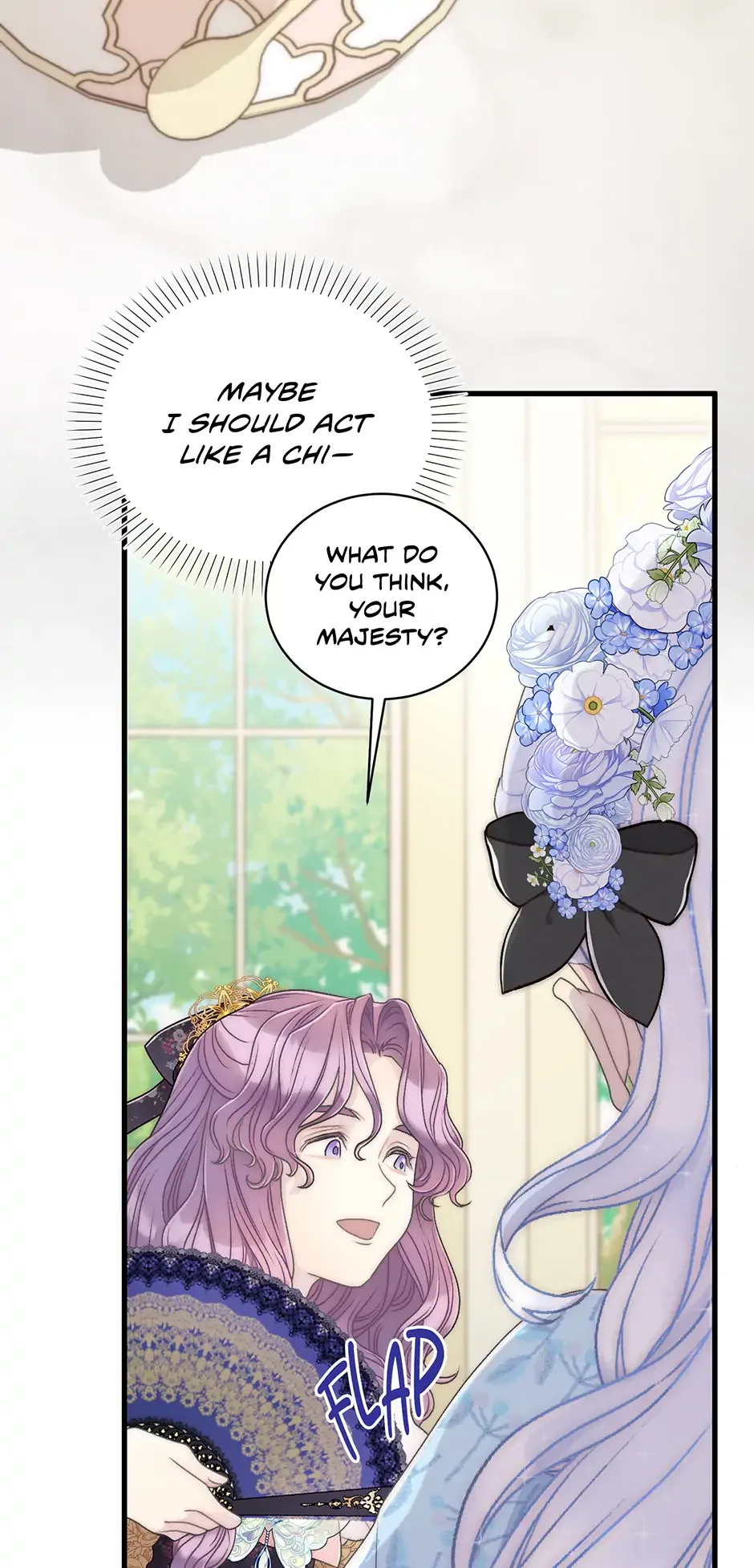 The Youngest Child of the Family Is Preventing the World From Ending Chapter 39 page 47