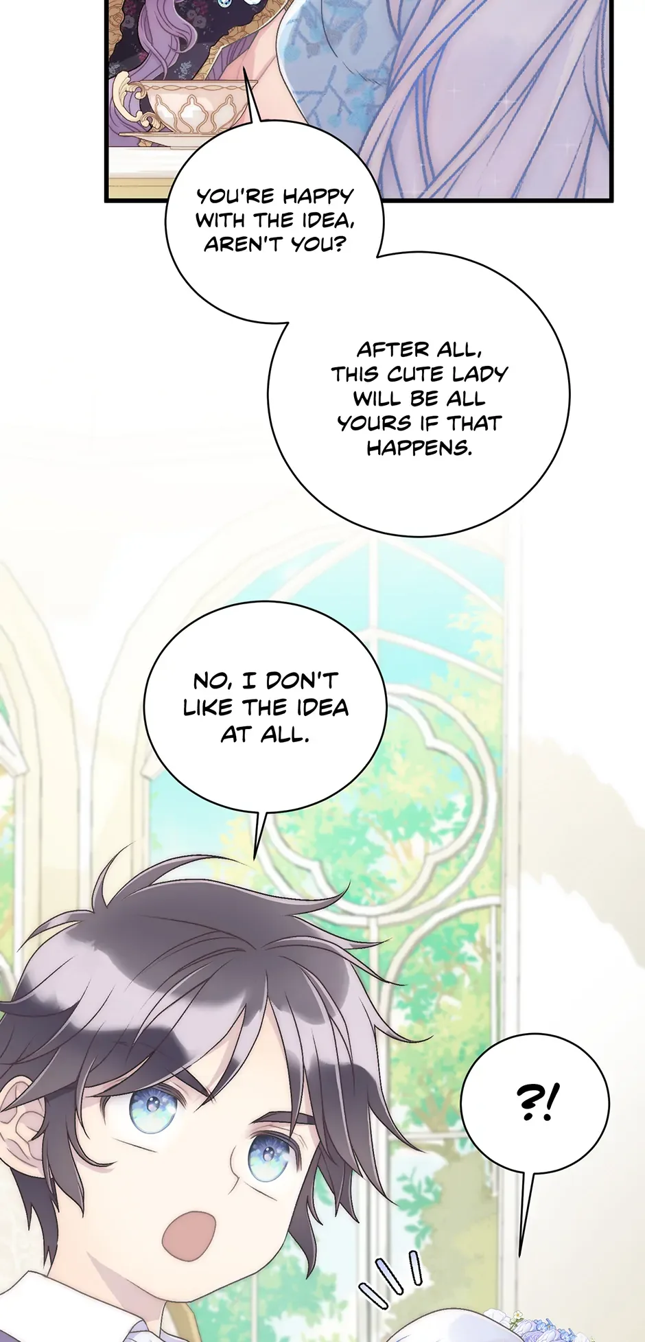 The Youngest Child of the Family Is Preventing the World From Ending Chapter 39 page 48