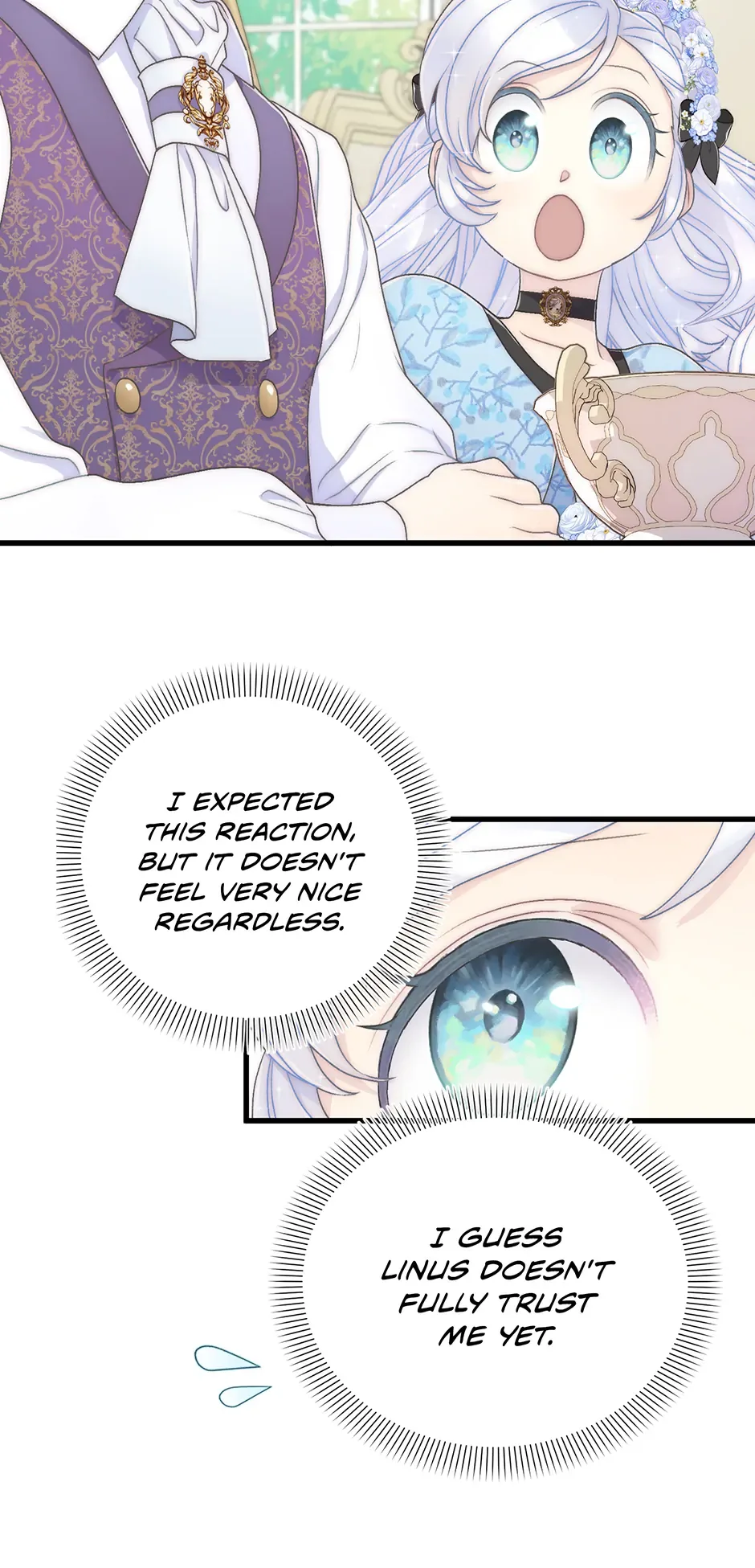 The Youngest Child of the Family Is Preventing the World From Ending Chapter 39 page 49