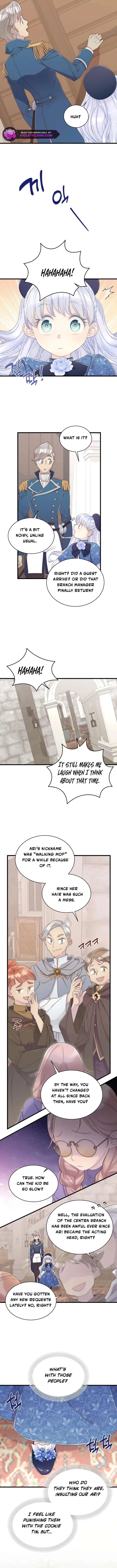 The Youngest Child of the Family Is Preventing the World From Ending Chapter 41 page 4
