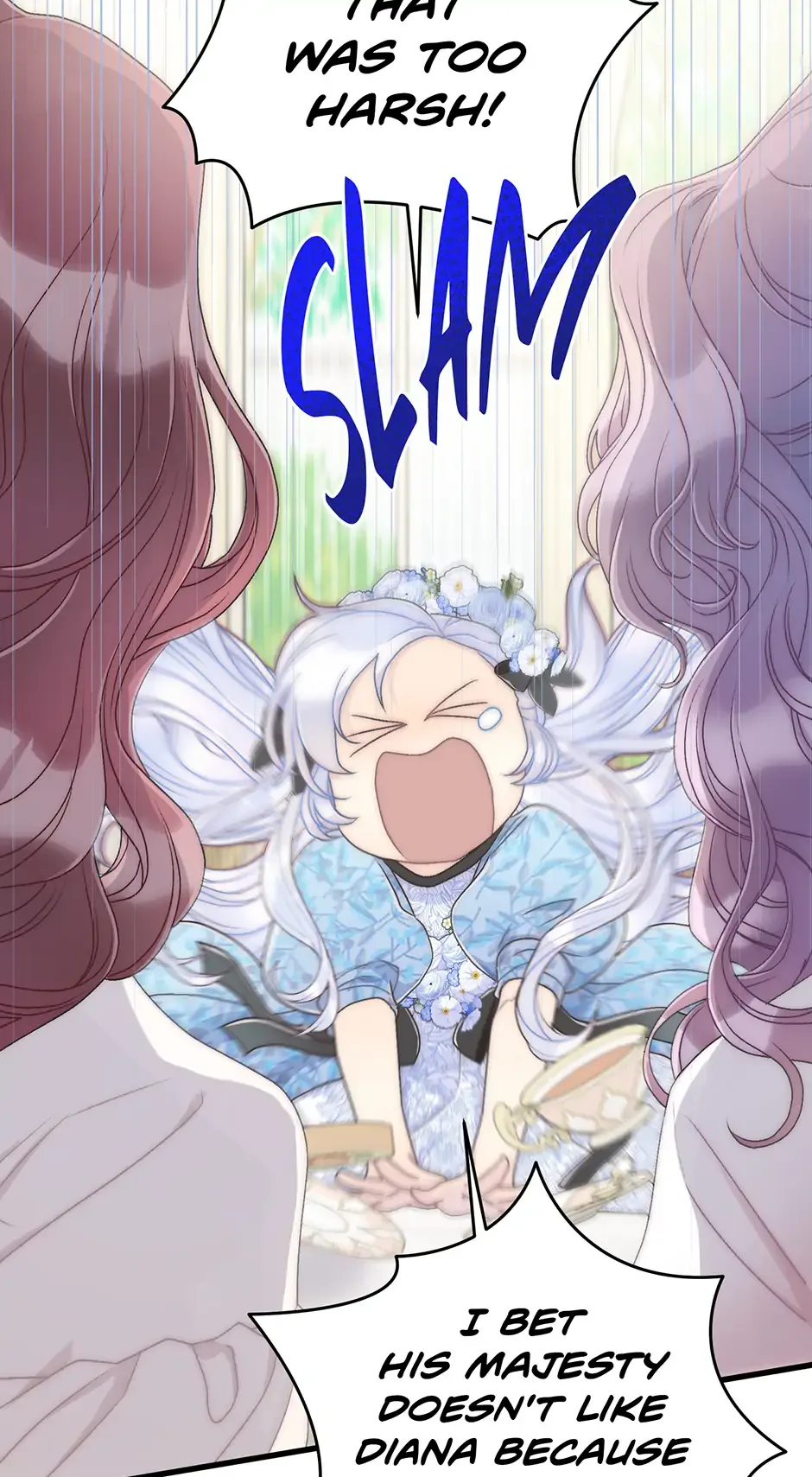 The Youngest Child of the Family Is Preventing the World From Ending Chapter 39 page 51