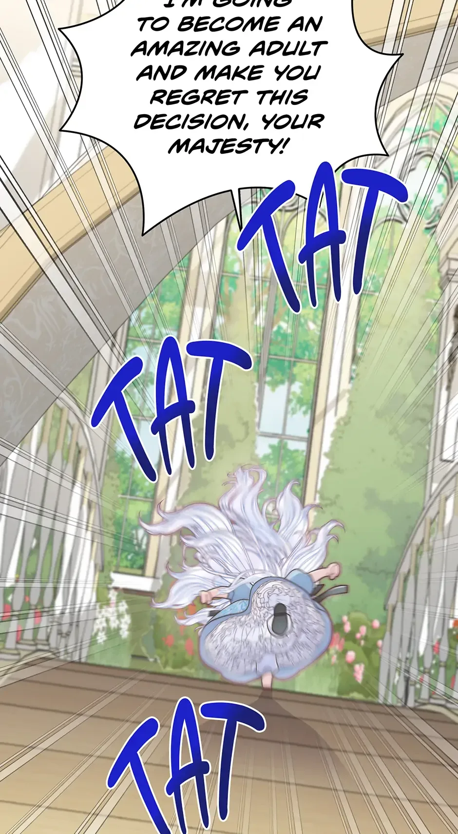 The Youngest Child of the Family Is Preventing the World From Ending Chapter 39 page 53