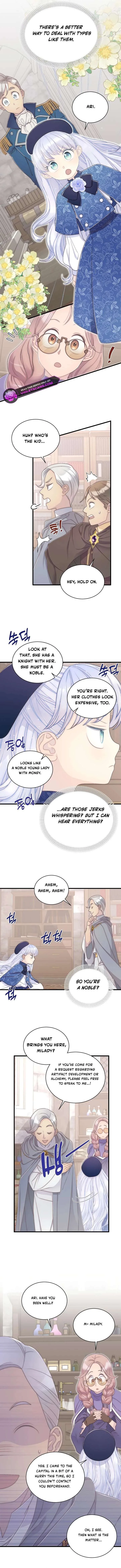 The Youngest Child of the Family Is Preventing the World From Ending Chapter 41 page 5