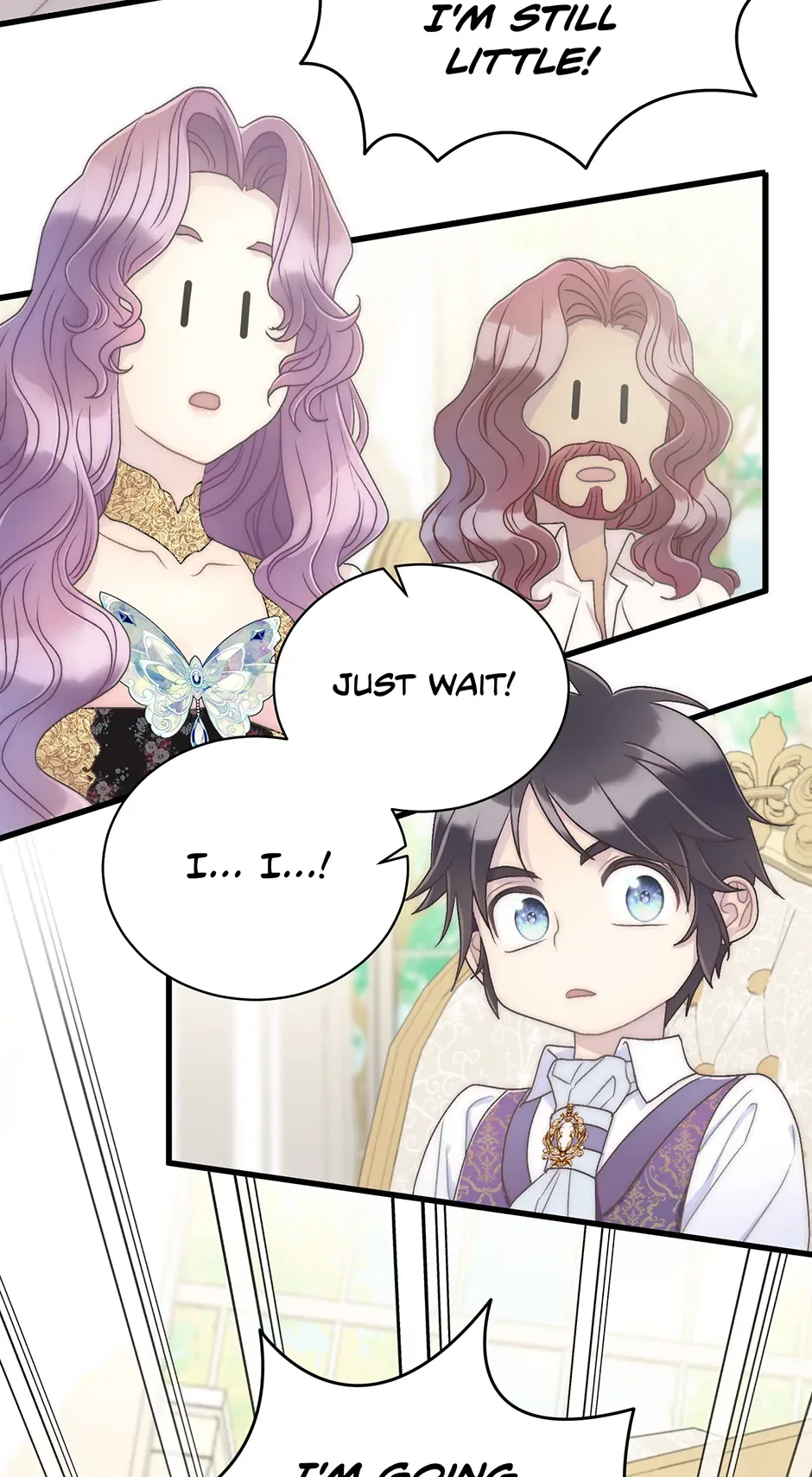 The Youngest Child of the Family Is Preventing the World From Ending Chapter 39 page 52