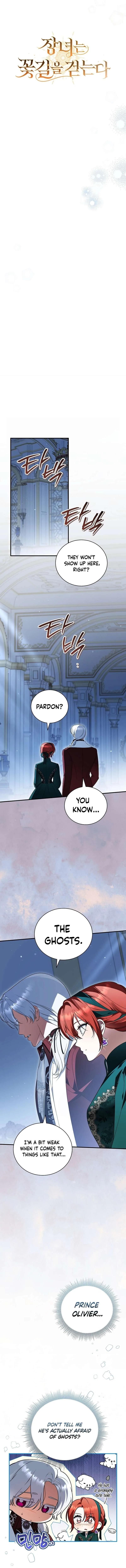 The Eldest Daughter Walks Down The Flower Path Chapter 41 page 4