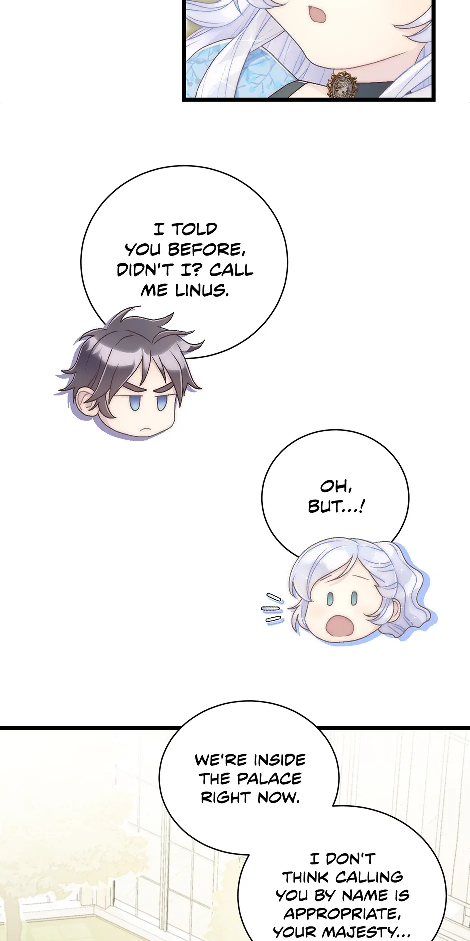 The Youngest Child of the Family Is Preventing the World From Ending Chapter 40 page 6