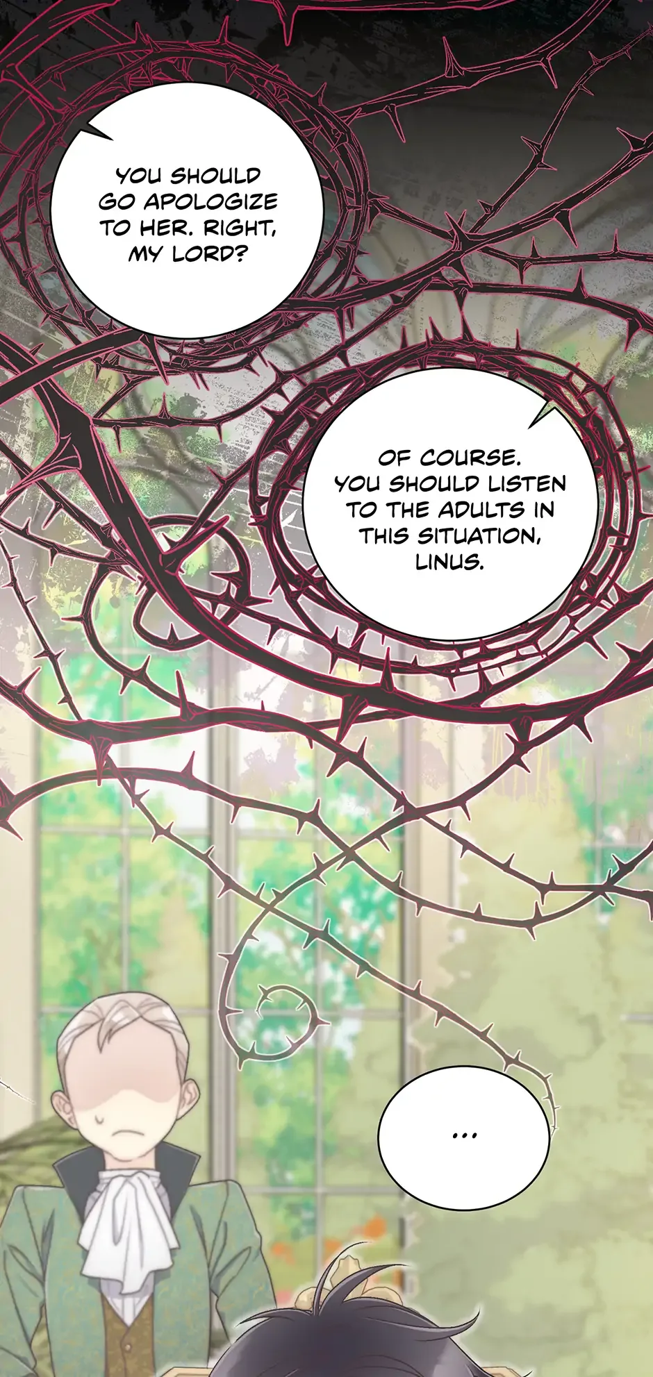 The Youngest Child of the Family Is Preventing the World From Ending Chapter 39 page 57