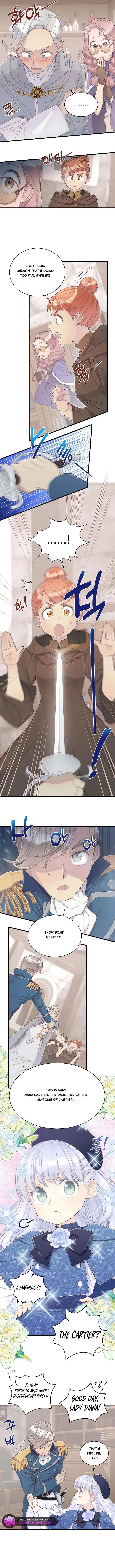 The Youngest Child of the Family Is Preventing the World From Ending Chapter 41 page 7