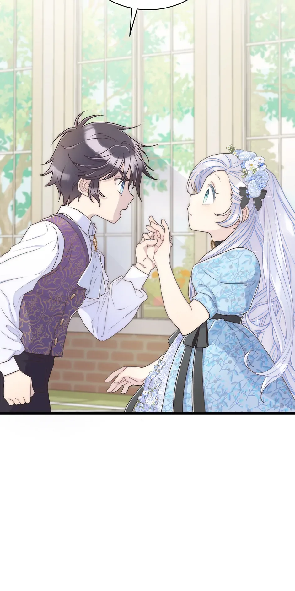 The Youngest Child of the Family Is Preventing the World From Ending Chapter 40 page 8