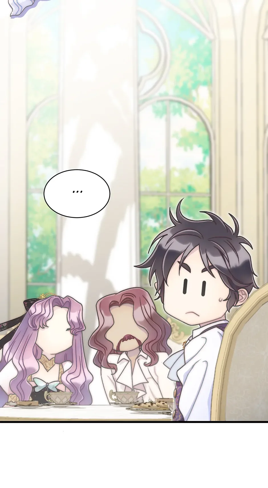 The Youngest Child of the Family Is Preventing the World From Ending Chapter 39 page 55