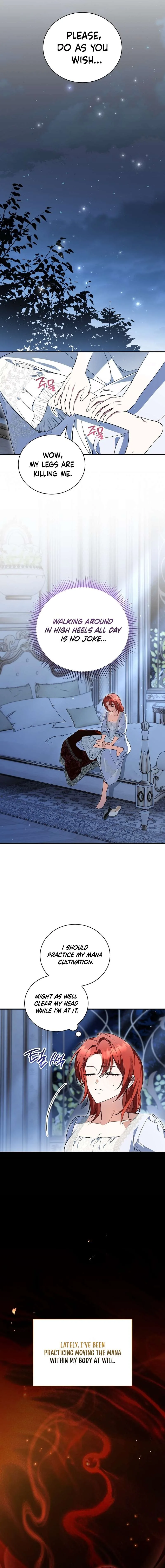 The Eldest Daughter Walks Down The Flower Path Chapter 41 page 6