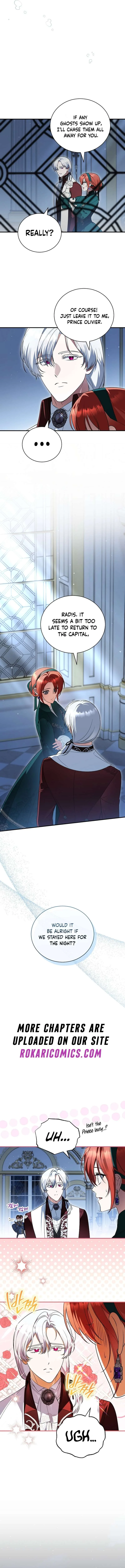 The Eldest Daughter Walks Down The Flower Path Chapter 41 page 5