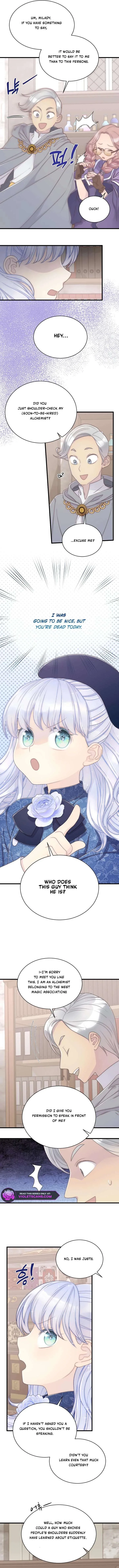 The Youngest Child of the Family Is Preventing the World From Ending Chapter 41 page 6