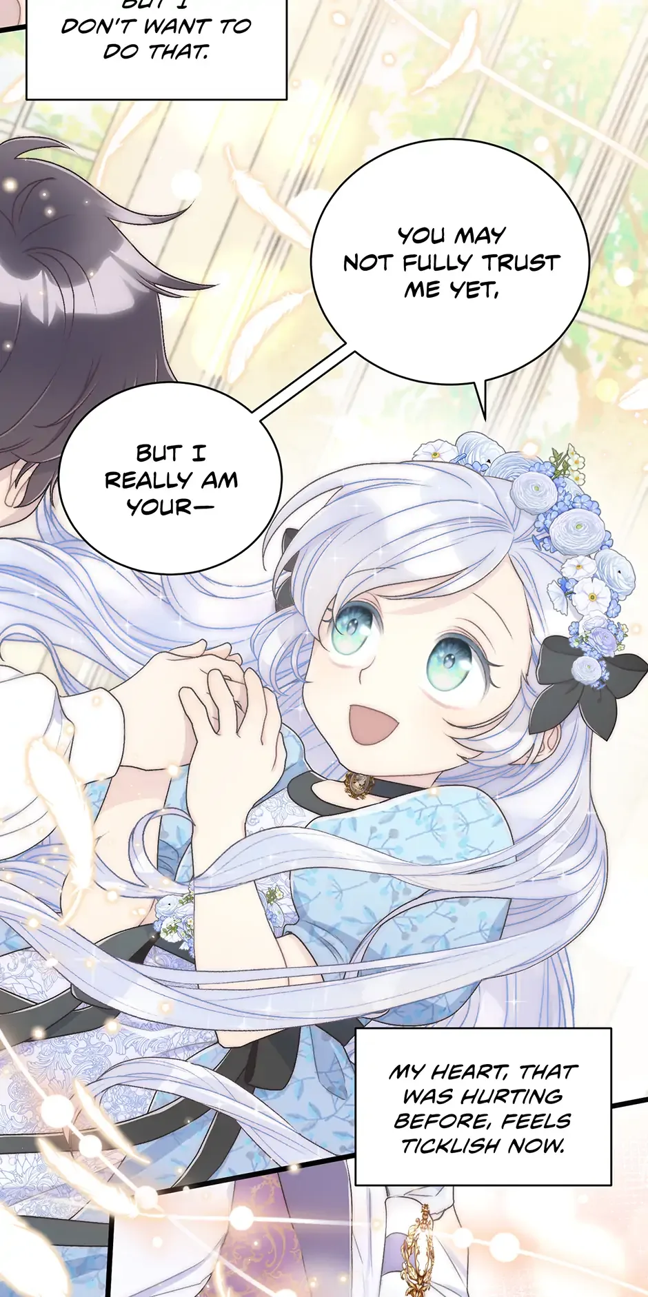 The Youngest Child of the Family Is Preventing the World From Ending Chapter 40 page 3