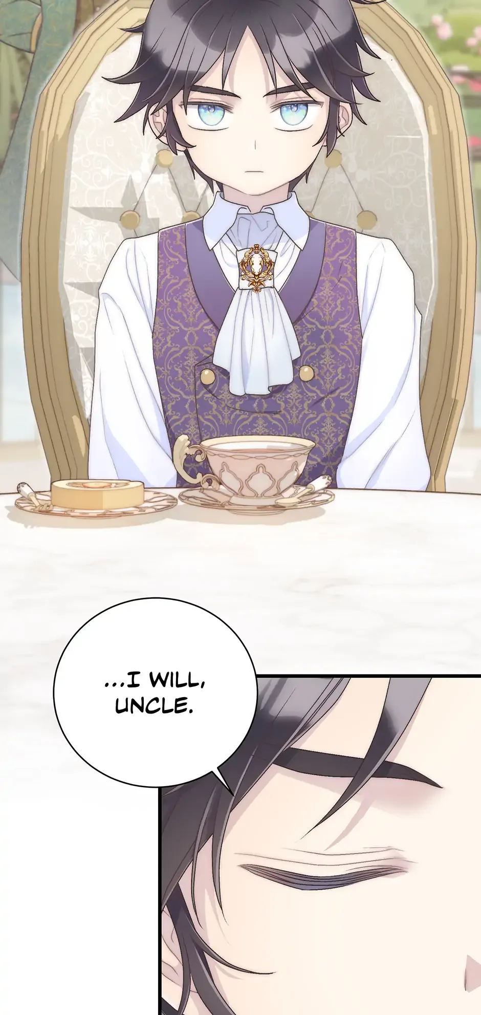 The Youngest Child of the Family Is Preventing the World From Ending Chapter 39 page 58