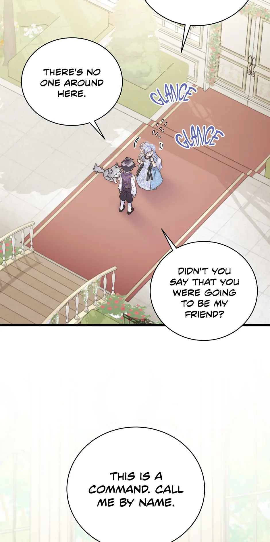 The Youngest Child of the Family Is Preventing the World From Ending Chapter 40 page 7