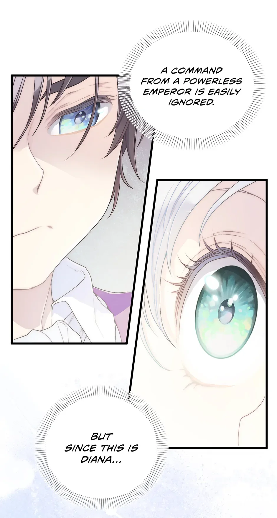 The Youngest Child of the Family Is Preventing the World From Ending Chapter 40 page 9