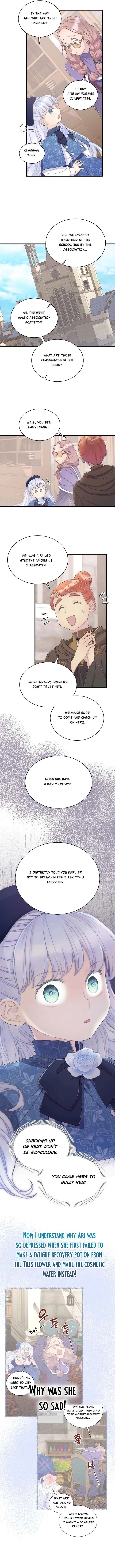 The Youngest Child of the Family Is Preventing the World From Ending Chapter 41 page 8