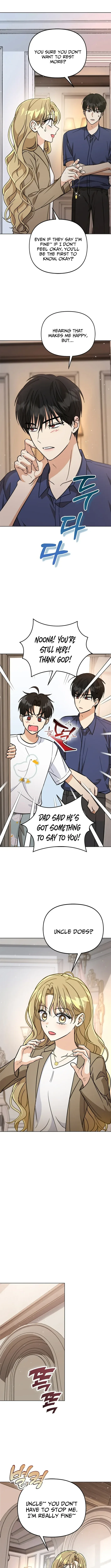 Preventing the Gangster Male Lead’s Blackening Chapter 41 page 13