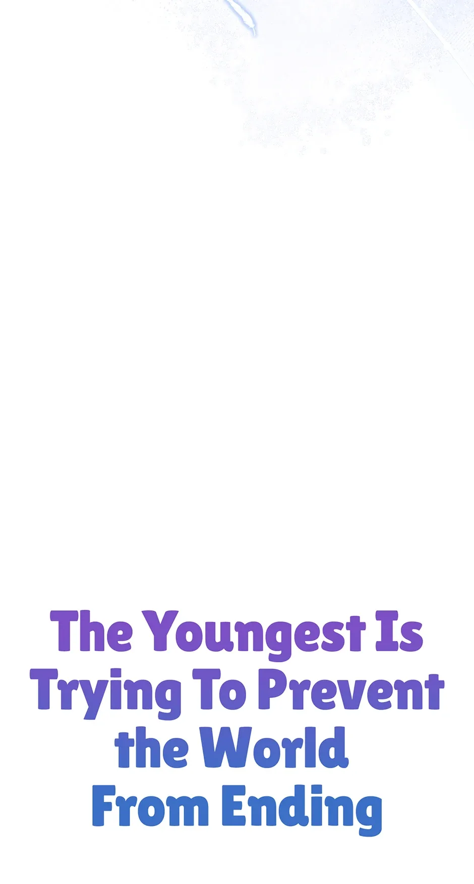 The Youngest Child of the Family Is Preventing the World From Ending Chapter 40 page 13